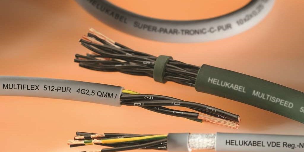 Cables from Helukabel serve automation and renewable energy sectors