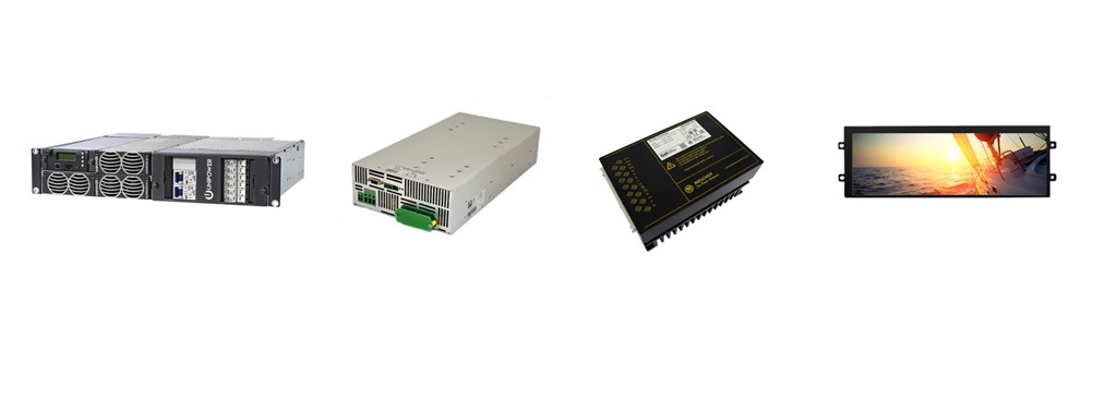 Relec showcase ready to integrate power supplies and displays