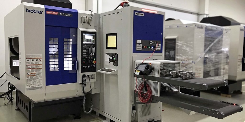 Five-axis centre from Whitehouse Machine Tools removes non-productive time
