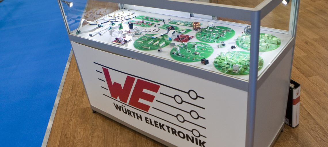Electronics supplier Wurth visiting!