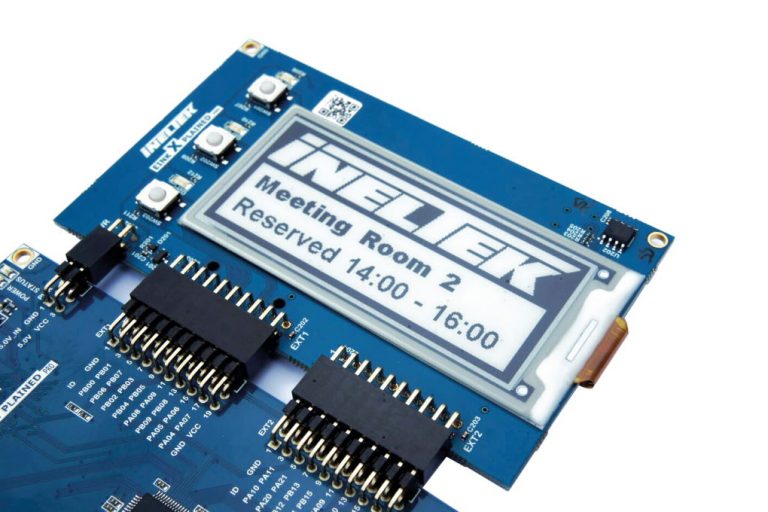 Development boards from Ineltek are ideal for low power displays