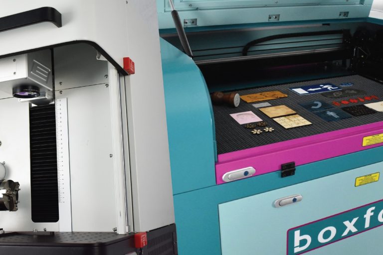 Boxford showcases compact laser marking solution