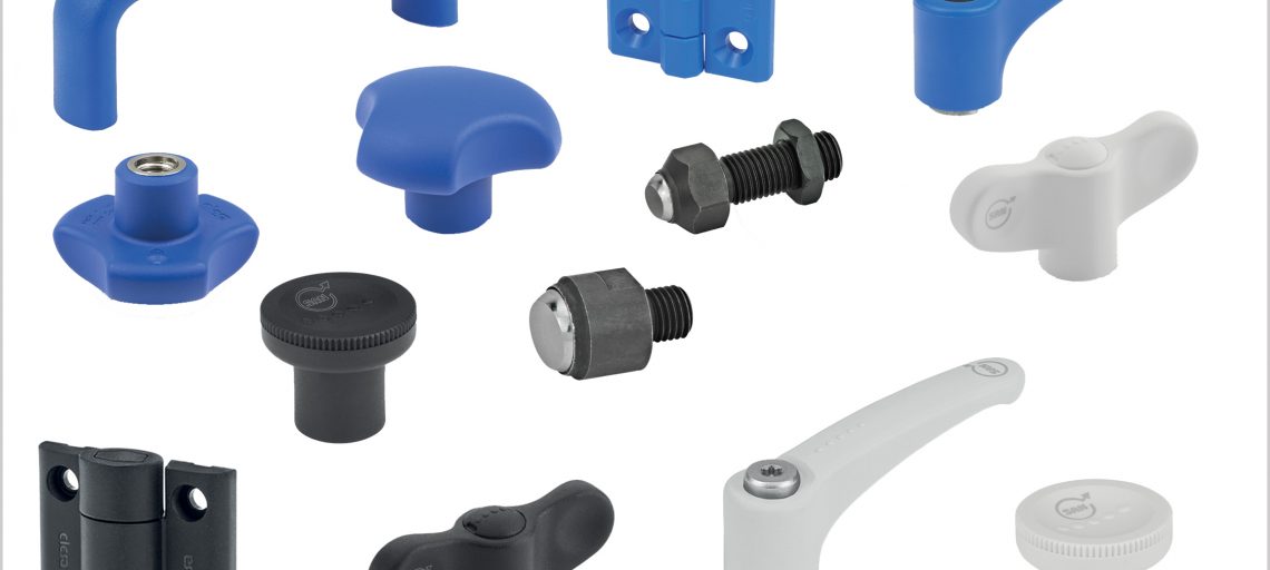 High quality machine components from Elesa (UK) solve multiple problems