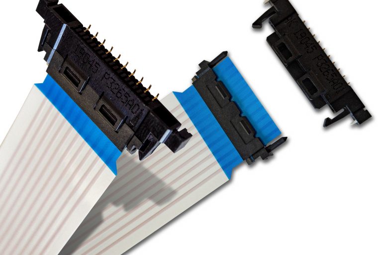 Yamaichi announces the latest versions of its flexible flat cabling system connectors.