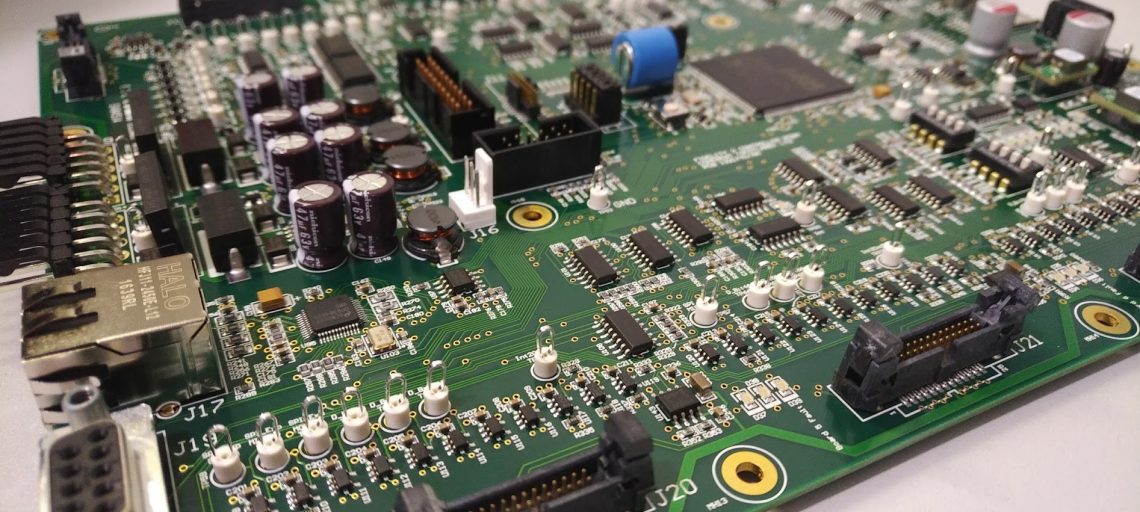 UK PCB fabrication and assembly serves Europe
