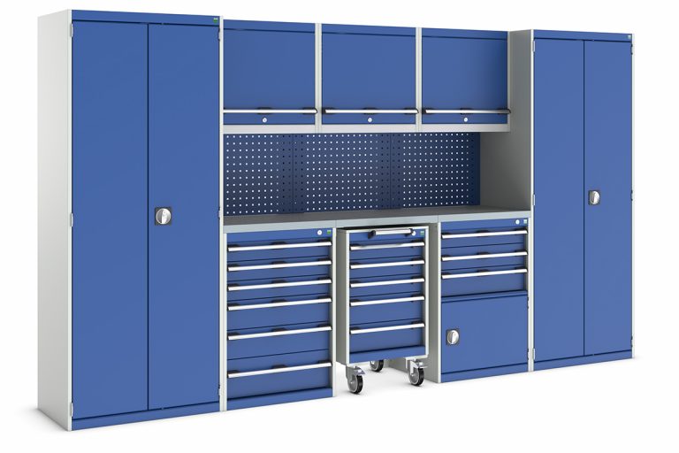 Tailor your workspace with versatile storage from Bott