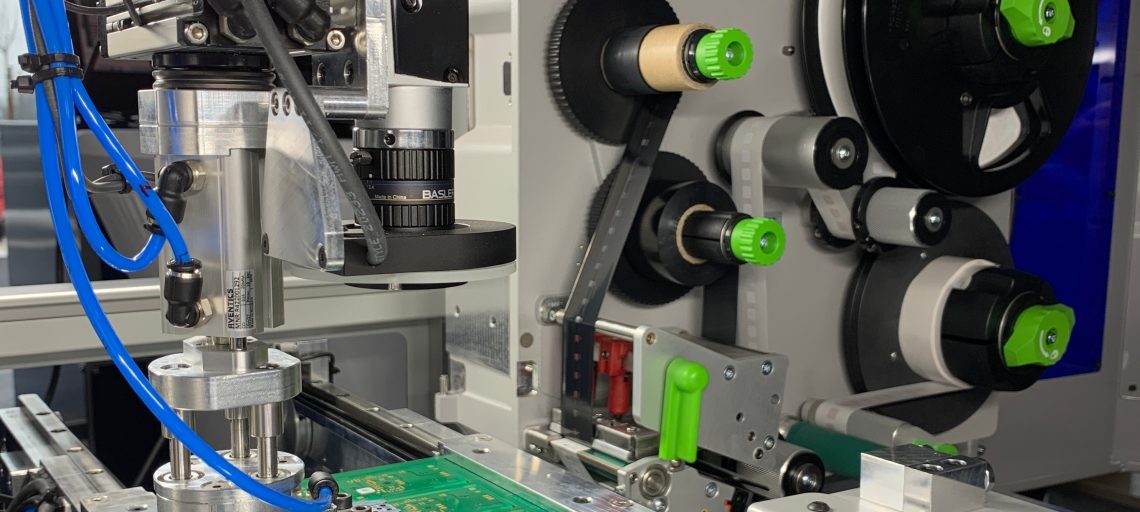 Automated labelling from Brady speeds up production