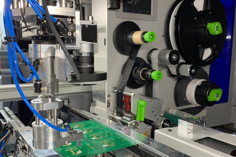 Automated labelling from Brady speeds up production