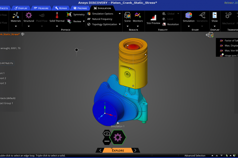Software from Origin Engineering Solutions delivers simulation on the fly