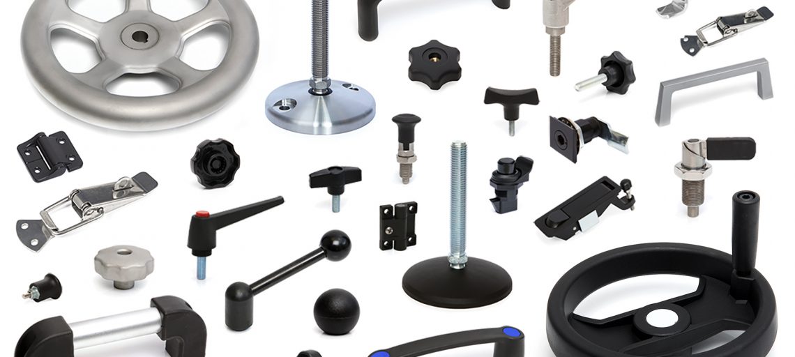 Standard components from Rencol complemented with custom manufacturing 