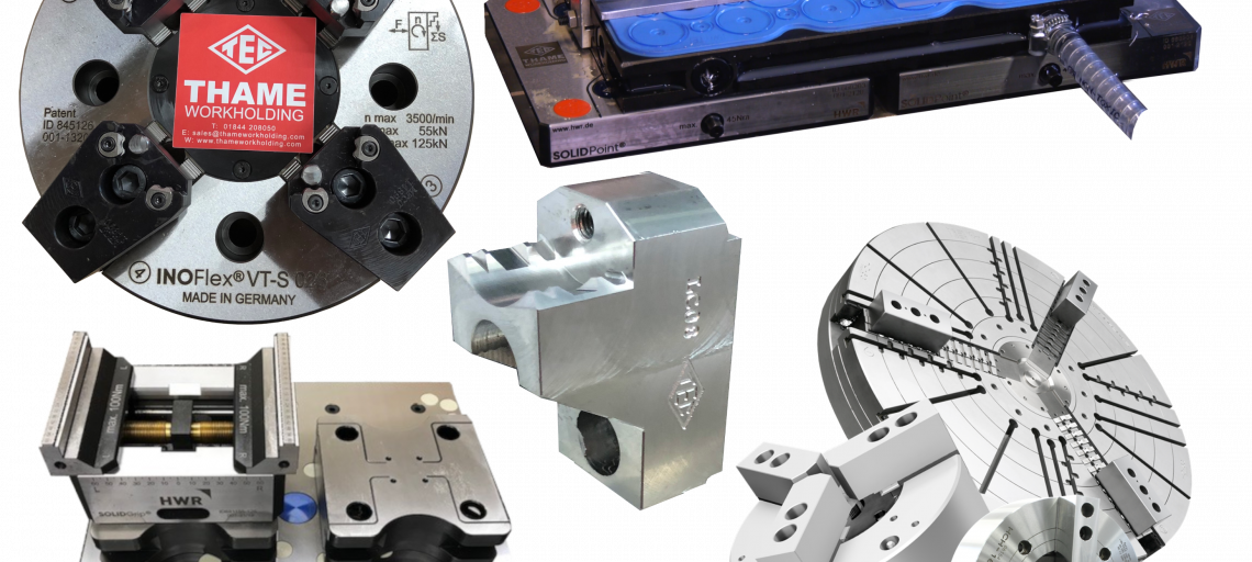 Custom workholding from Thame Workholding