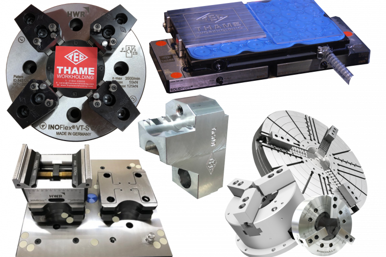 Custom workholding from Thame Workholding