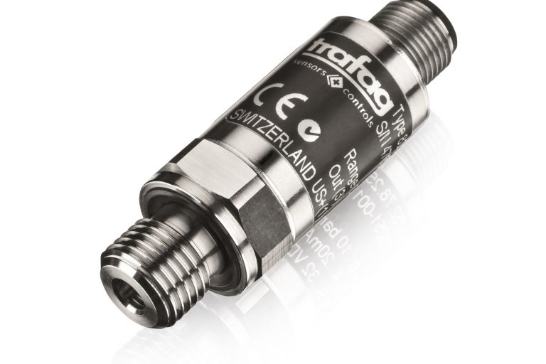 Pressure sensor from Trafag UK is for price-sensitive hydraulics