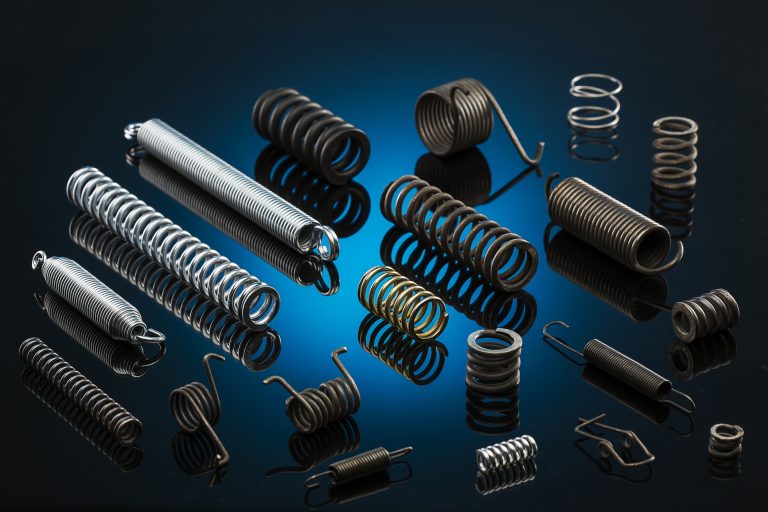 Bespoke springs from Irvine have decorative finishes