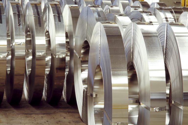 Nickel alloys and stainless steels are shipped around the globe