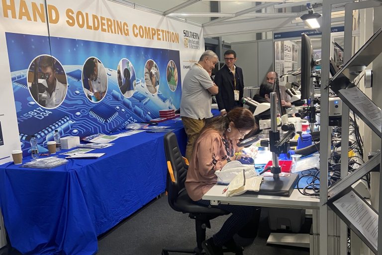 IPC hand soldering competition is in full (solder) flow