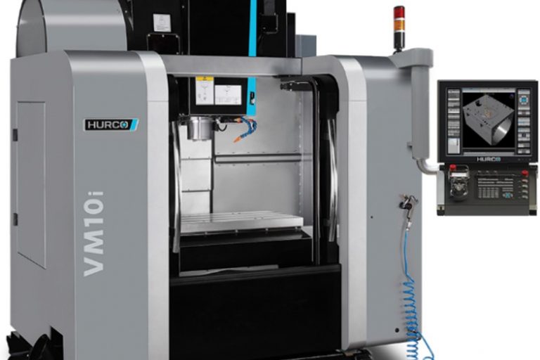 Hurco Europe highlights compact three-axis machining centre
