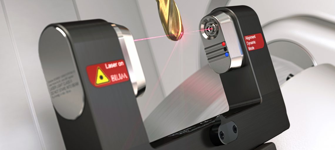 Blum Novotest probes into CNC machining