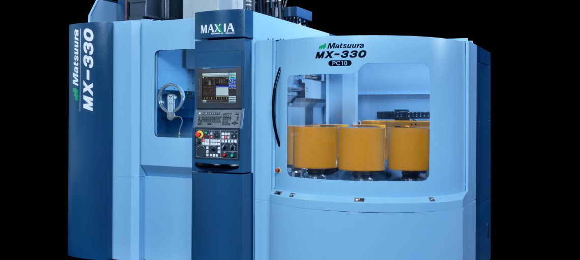 See live 3D printing at Matsuura Machinery