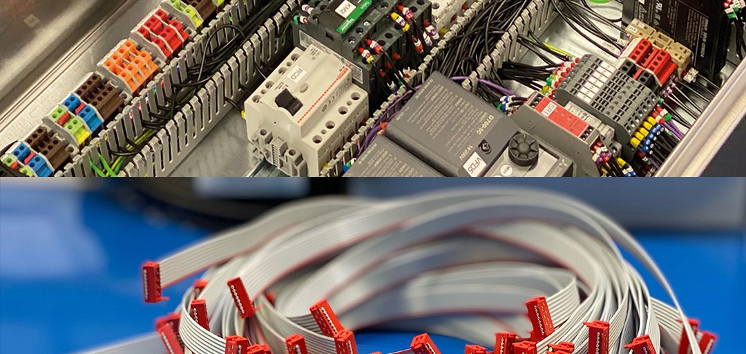 Emolice offers bespoke services for control panels and cabling