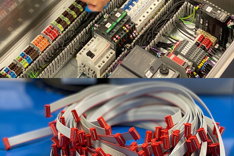Emolice offers bespoke services for control panels and cabling