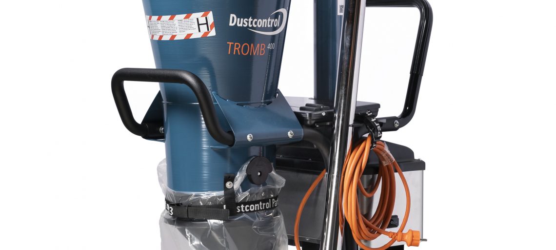 Dustcontrol UK exhibits its most power single-phase dust extractor