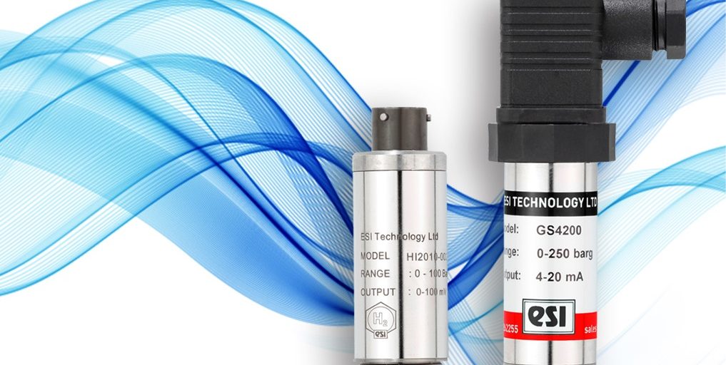 ESI Technology offers hydrogen-compatible pressure measurement devices