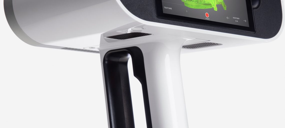 Europac3D presents wireless and AI driven 3D scanner