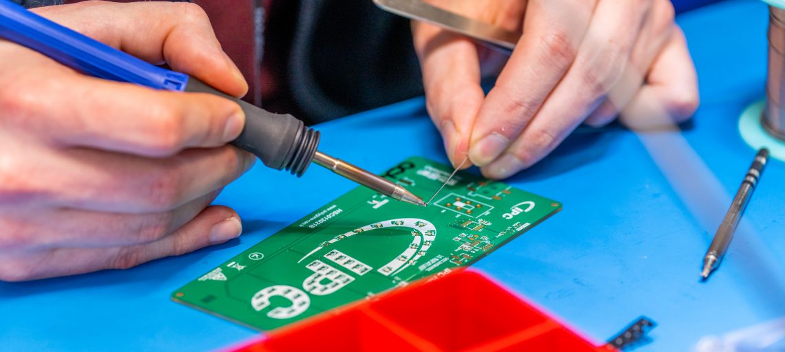 Cash prizes in the IPC Hand Soldering competition