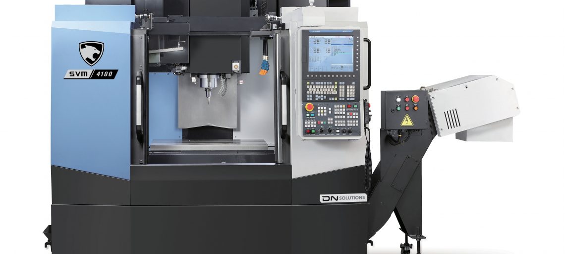Vertical machining centre is centrepiece for Mills CNC