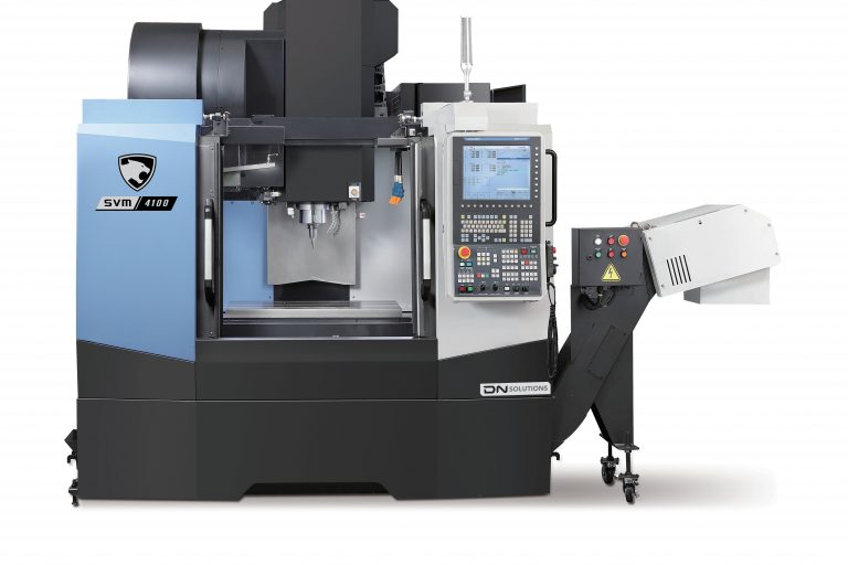 Vertical machining centre is centrepiece for Mills CNC