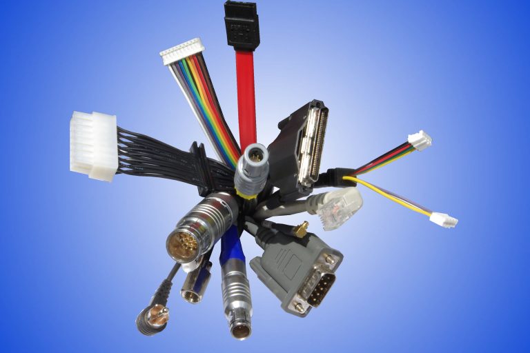 Cable assemblies and custom connectors