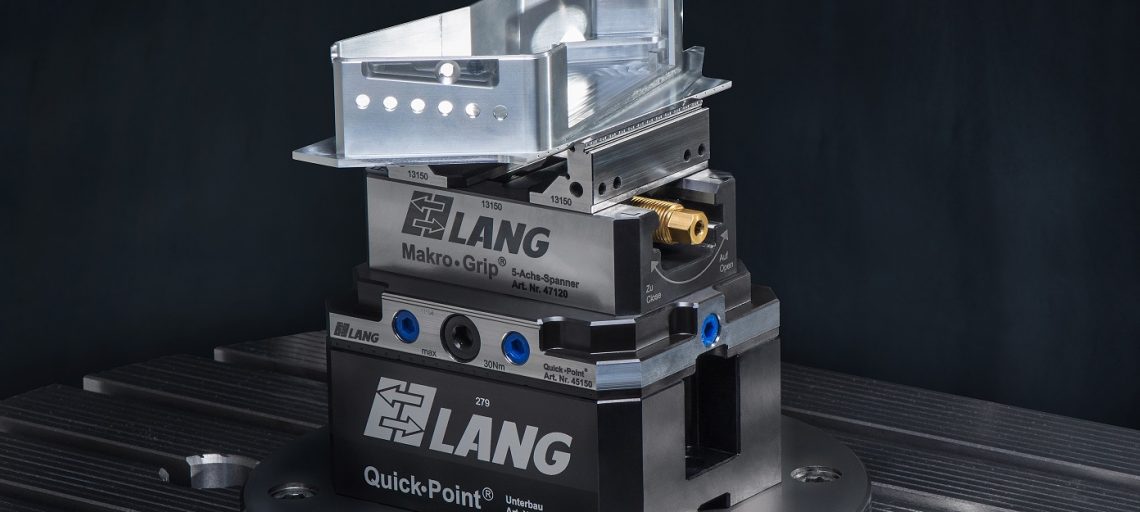 Lang Technik UK is single source for workholding & automation