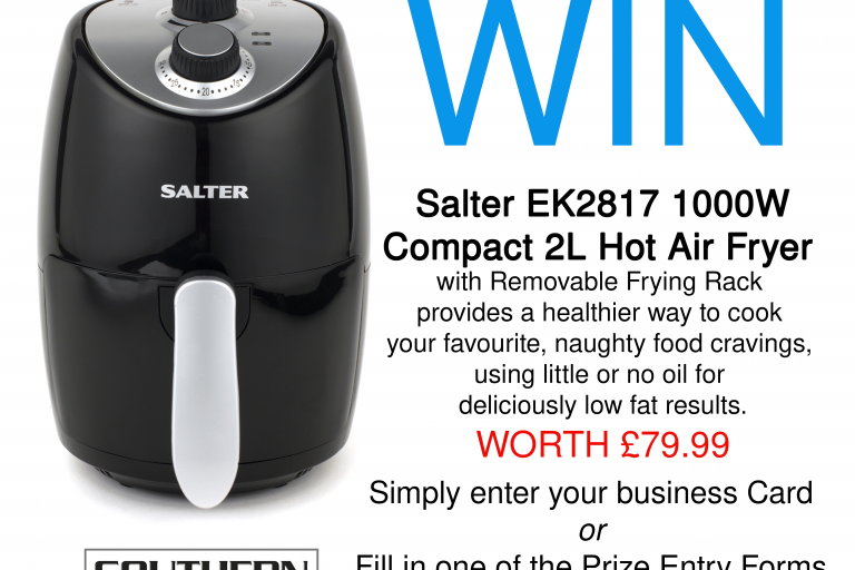Bespoke and standard parts and the chance to win an airfryer at Berger Tools