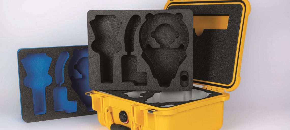 Peli Products (UK) presents an open and shut case for foam protection