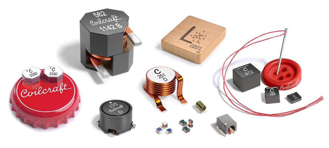 Coilcraft’s EGL inductors excel in DC resistance and low AC losses