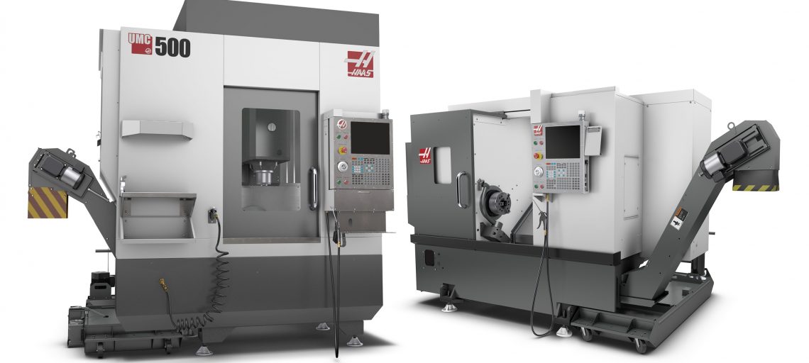 Over 100 CNC machine tools in Haas Automation range