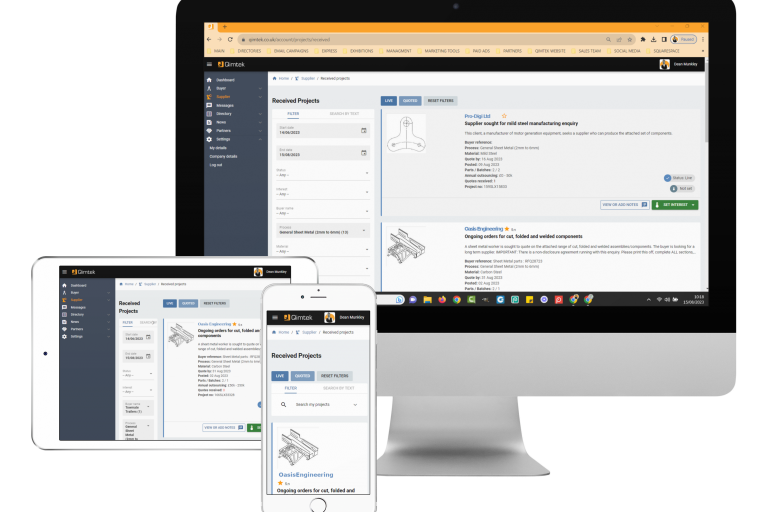 Qimtek enhances buying software to “revolutionise” procurement