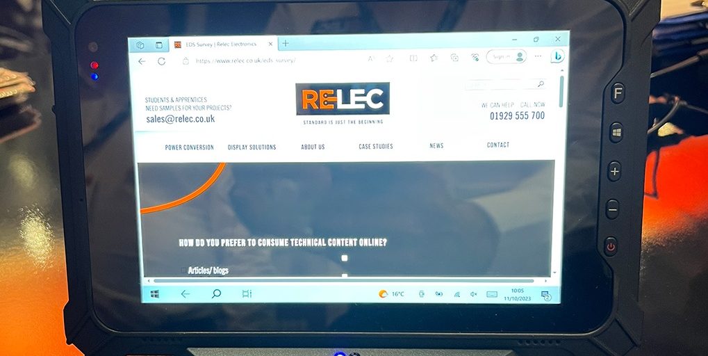 Relec Electronics highlights new power products and panel PCs