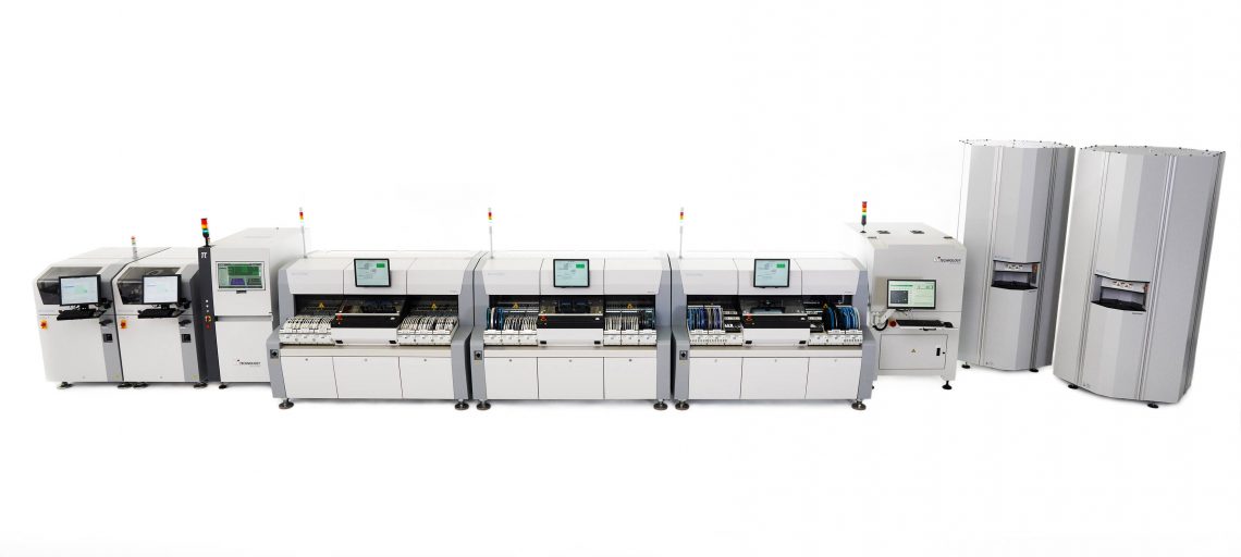 Mycronic launches fastest placement machine