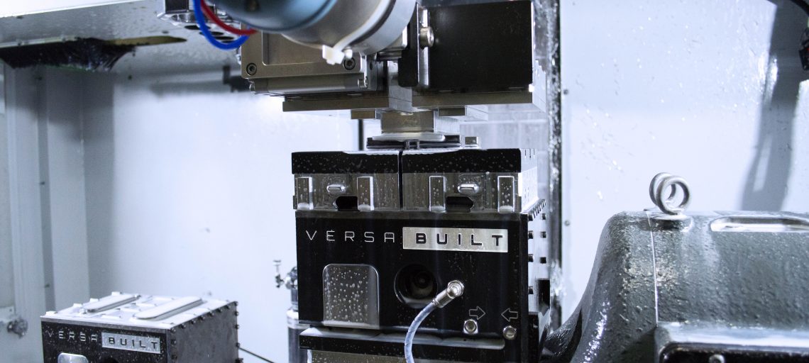Thame Workholding partnership bring VersaBuilt robotic CNC to UK