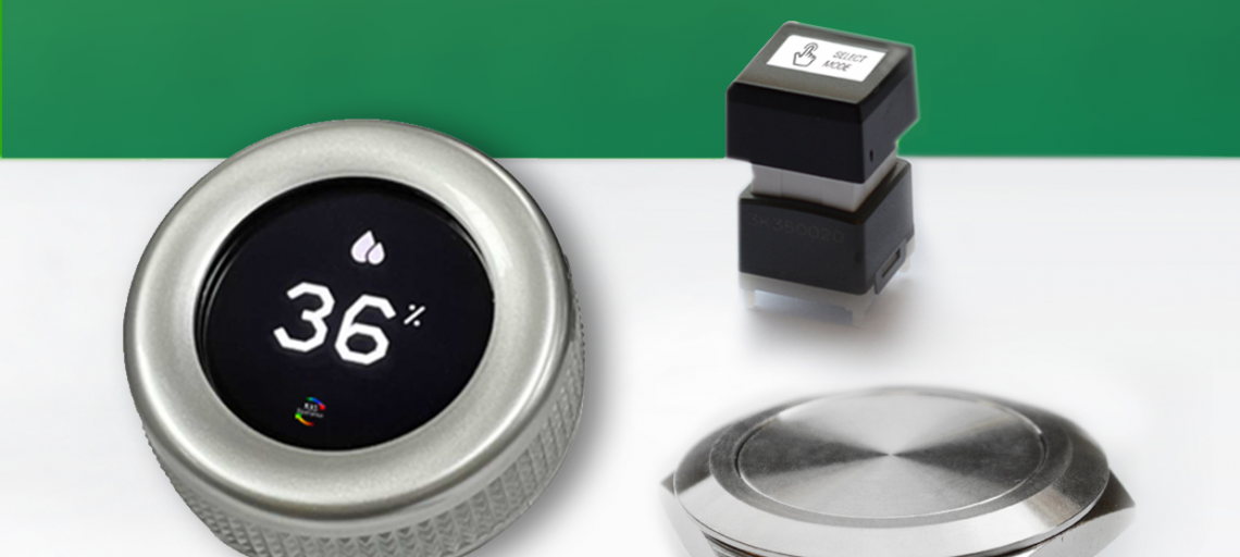 RJS Electronics introduces programmable pushbutton switch