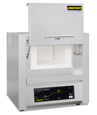 Muffle furnace is highlighted by Nabertherm