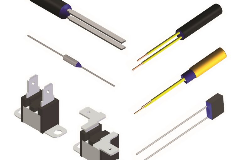 Thermal management with bi-metal and thermistor specialities